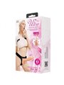 Baile - Ultra Passionate Harness 24 CM Natural