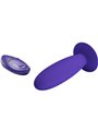 Pretty Love - Youth Plug Vibratore Anale Telecomando Violetto