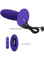 Pretty Love - Youth Plug Anal Vibrator Remote Control Violet