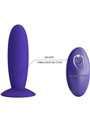 Pretty Love - Youth Plug Anal Vibrator Remote Control Violet