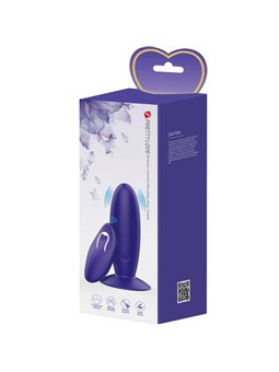 Pretty Love - Youth Plug Anal Vibrator Remote Control Violet