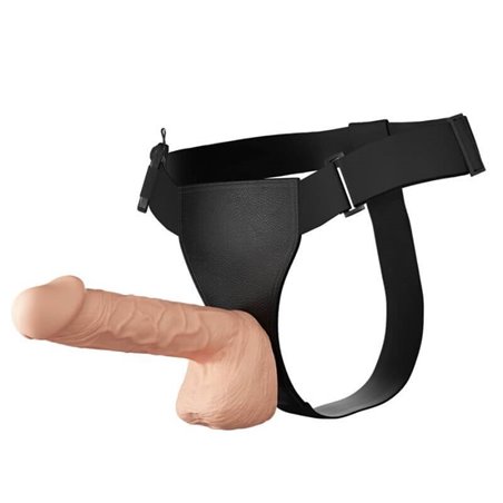 Baile Ultra Passionate Harness - Imbracatura + Dildo Strap-On 26 CM