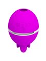 Pretty Love - Vibratore in Silicone Tondo Viola Gemini Ball