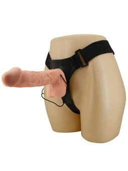 Baile Ultra Passionate Harness - Imbracatura + Dildo Strap-On 26 CM