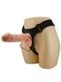 Baile Ultra Passionate Harness - Imbracatura + Dildo Strap-On 26 CM