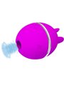 Pretty Love - Gemini Ball Purple Round Silicone Vibrator