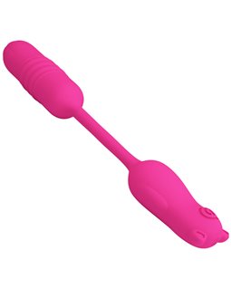 Pretty Love - Vibratore Bullet in Silicone Rosa