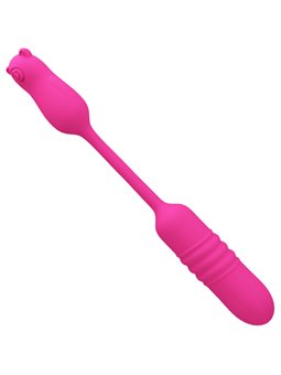 Pretty Love - Vibratore Bullet in Silicone Rosa