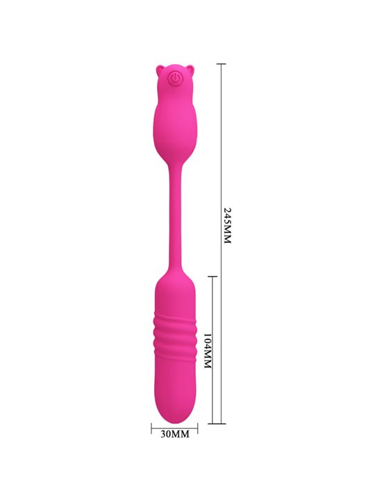 Pretty Love - Vibratore Bullet in Silicone Rosa