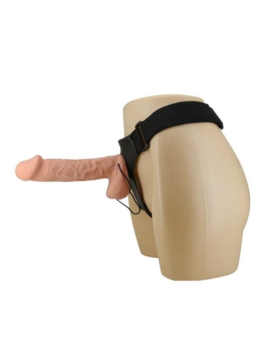 Baile Ultra Passionate Harness - Imbracatura + Dildo Strap-On 26 CM