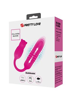 Pretty Love - Vibratore Bullet in Silicone Rosa