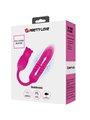 Pretty Love - Pink Silicone Vibrating Bullet