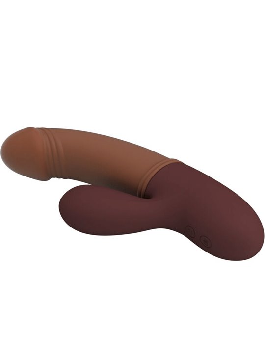 Pretty Love - Kane G-Spot Vibrator & Sucker