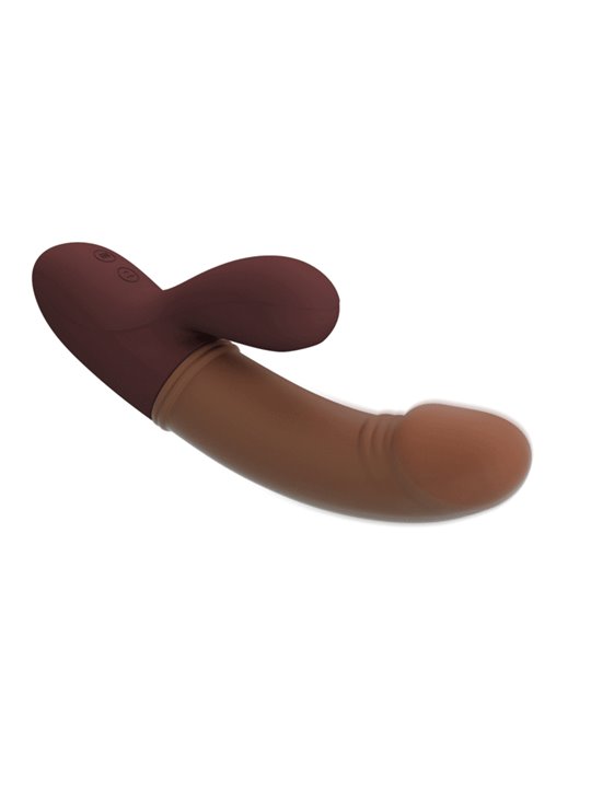 Pretty Love - Kane G-Spot Vibrator & Sucker