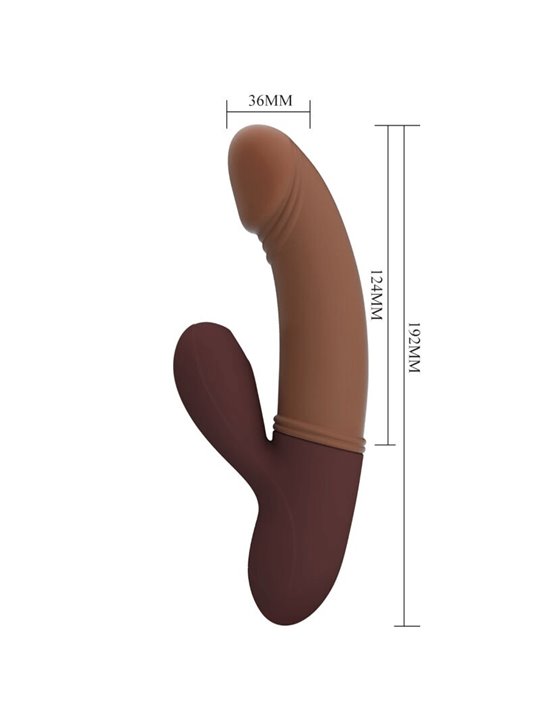 Pretty Love - Kane G-Spot Vibrator & Sucker