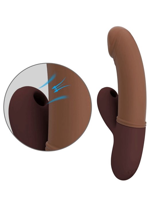 Pretty Love - Kane G-Spot Vibrator & Sucker