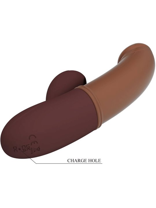Pretty Love - Kane G-Spot Vibrator & Sucker