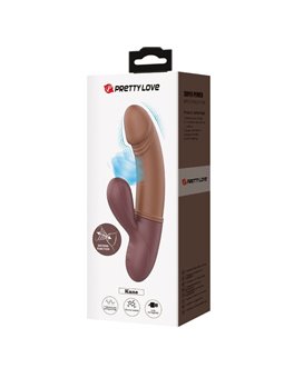 Pretty Love - Kane G-Spot Vibrator & Sucker
