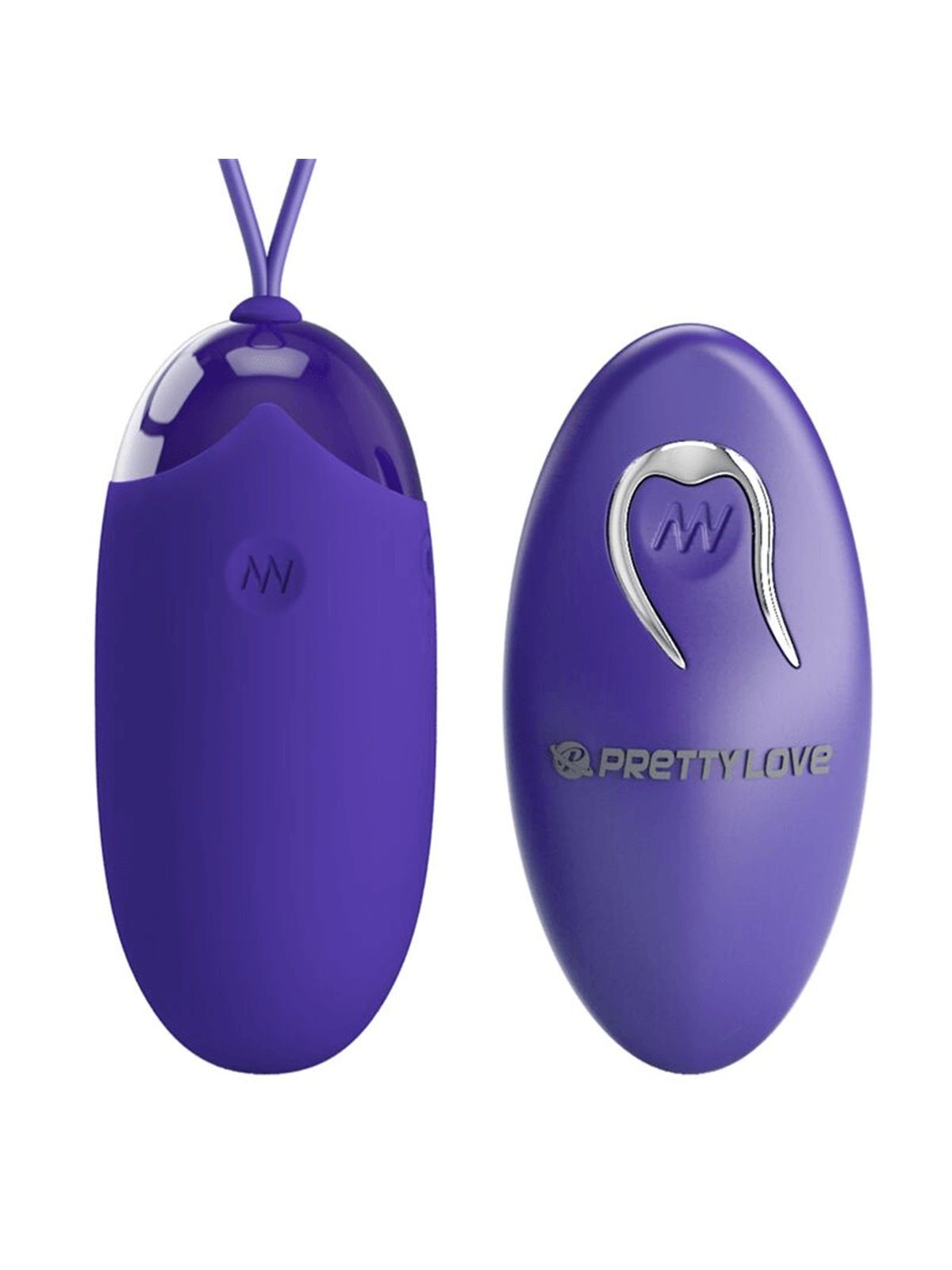 Pretty Love - Berger Youth Violating Egg Remote Control Violet