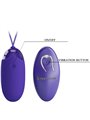Pretty Love - Berger Youth Violating Egg Remote Control Violet