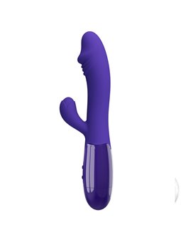 Pretty Love - Snappy Youth Vibrator & G-Spot Stimulator Violet