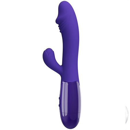 Pretty Love - Snappy Youth Vibratore e Stimolatore del Punto G Viola