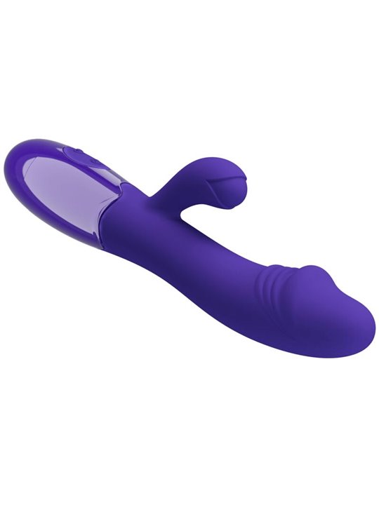 Pretty Love - Snappy Youth Vibratore e Stimolatore del Punto G Viola