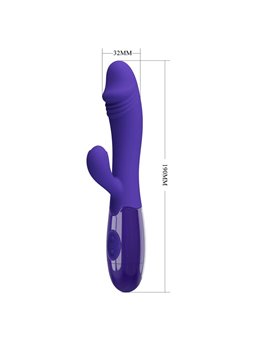 Pretty Love - Snappy Youth Vibrator & G-Spot Stimulator Violet