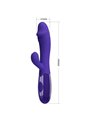 Pretty Love - Snappy Youth Vibratore e Stimolatore del Punto G Viola