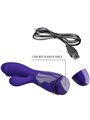 Pretty Love - Snappy Youth Vibratore e Stimolatore del Punto G Viola