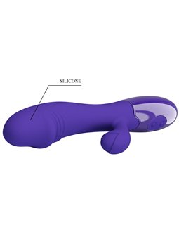 Pretty Love - Snappy Youth Vibratore e Stimolatore del Punto G Viola