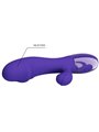 Pretty Love - Snappy Youth Vibratore e Stimolatore del Punto G Viola