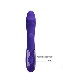 Pretty Love - Snappy Youth Vibrator & G-Spot Stimulator Violet