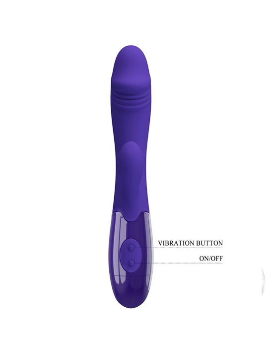 Pretty Love - Snappy Youth Vibratore e Stimolatore del Punto G Viola
