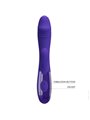 Pretty Love - Snappy Youth Vibratore e Stimolatore del Punto G Viola