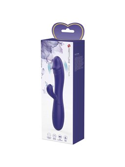 Pretty Love - Snappy Youth Vibratore e Stimolatore del Punto G Viola