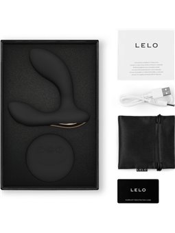 Lelo - Hugo 2 Prostate Massager Remote Control Black