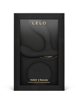 Lelo - Hugo 2 Prostate Massager Remote Control Black