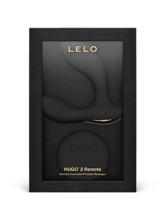 Lelo - Hugo 2 Prostate Massager Remote Control Black