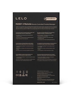 Lelo - Hugo 2 Prostate Massager Remote Control Black