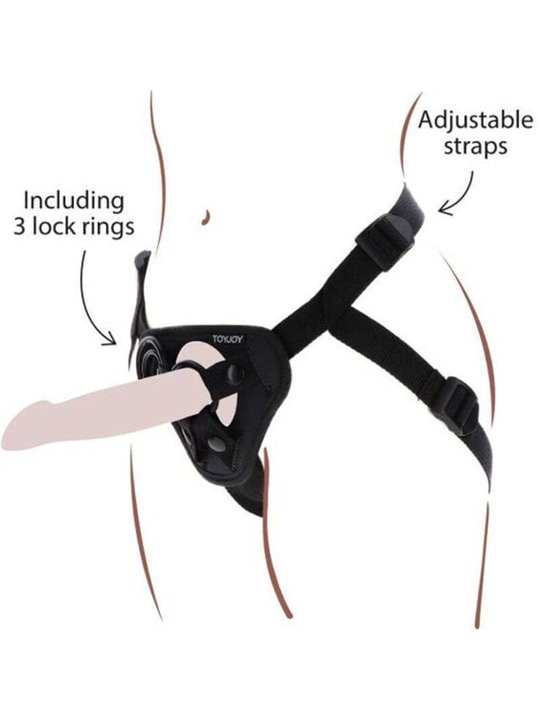 Toyjoy - Cintura Strap-On Harness
