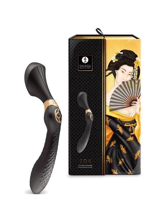 Shunga - Zoa Intimate Massager Black