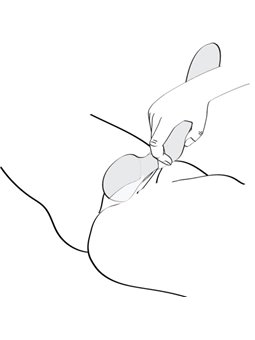 Shunga - Zoa Intimate Massager Black