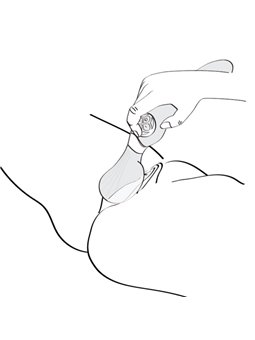 Shunga - Massaggiatore Intimo Zoa Nero