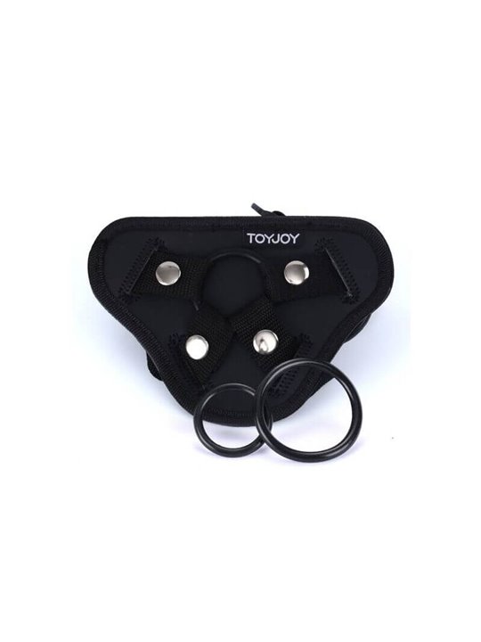 Get Real - Strap-On Harness Black
