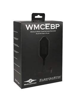 Electrastim - Electro Plug Anal Mr-S-Leather