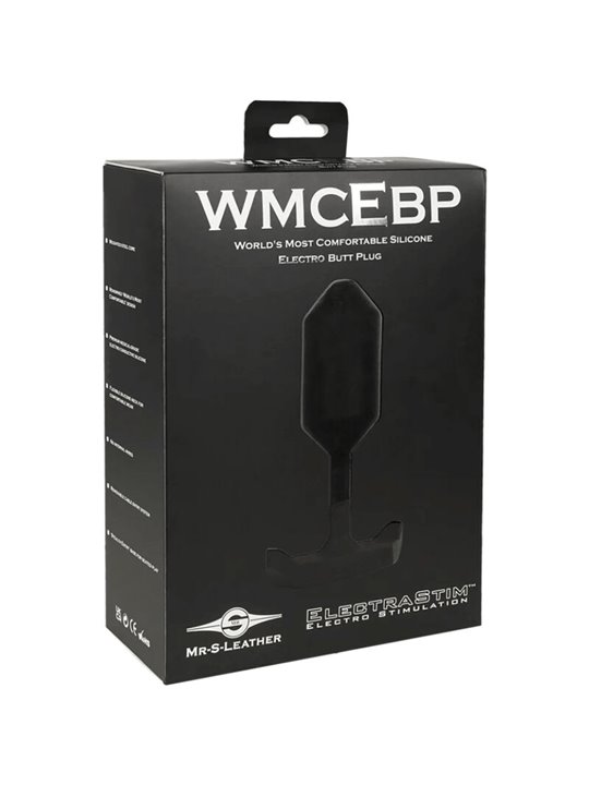 Electrastim - Electro Plug Anal Mr-S-Leather