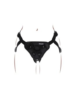 Get Real - Strap-On Harness Black