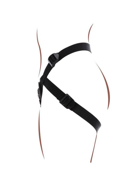 Get Real - Strap-On Harness Black