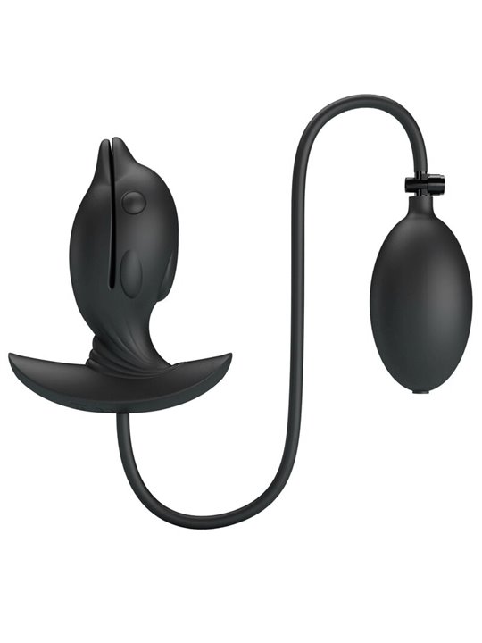 Pretty Love - Plug Anale Delfin Gonfiabile e Ricaricabile